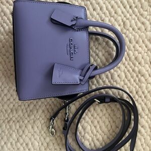 Coach Lavender Mini Bag